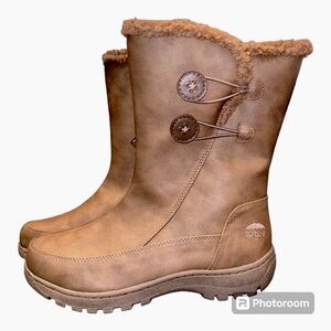 ✨NWT✨ Totes Waterproof Brown Boots Size 8
